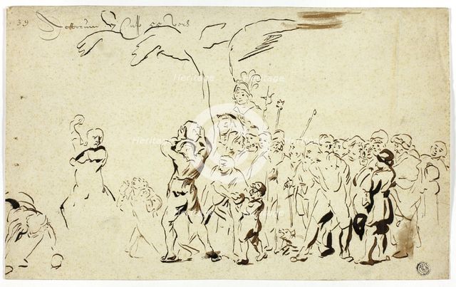 Stoning of Saint Stephen, n.d. Creator: Unknown.