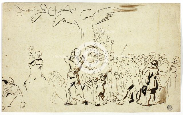 Stoning of Saint Stephen, n.d. Creator: Unknown.