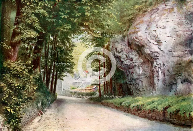 'Stony Middleton', Derbyshire, 1924-1926. Artist: Felix Harrand