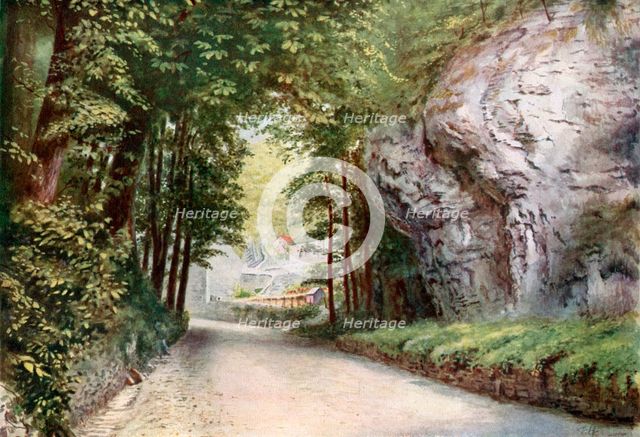 'Stony Middleton', Derbyshire, 1924-1926. Artist: Felix Harrand