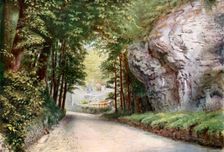Stony Middleton Derbyshire, 1924-1926. Artist: Felix Harrand