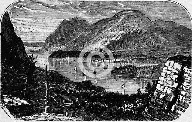'Stony Point', 1883. Artist: Unknown.