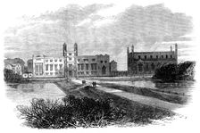 Stonyhurst College, Lancashire, 1871. Creator: Unknown