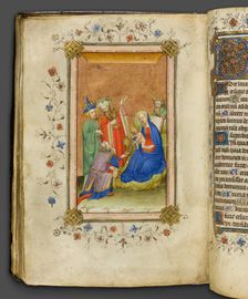 Stonyhurst Hours (Use of Sarum), c. 1400-10. Creator: Beaufort Saints Group
