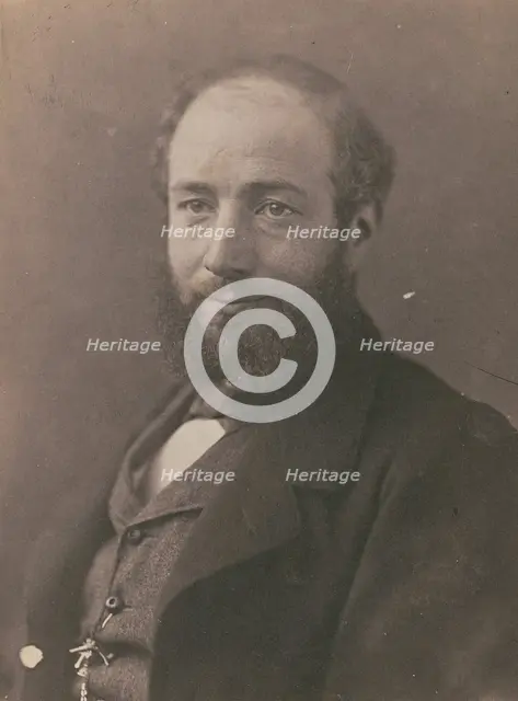 Stop, caricaturiste, 1855-1859. Creator: Nadar.