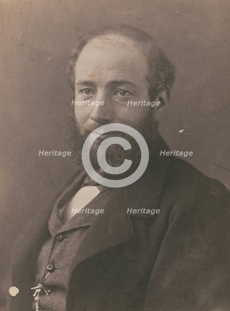 Stop, caricaturiste, 1855-1859. Creator: Nadar.