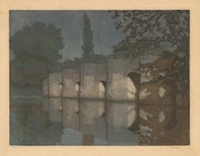 Stopham Bridge. Creator: Edward Louis Laurenson (British, 1868-1940)