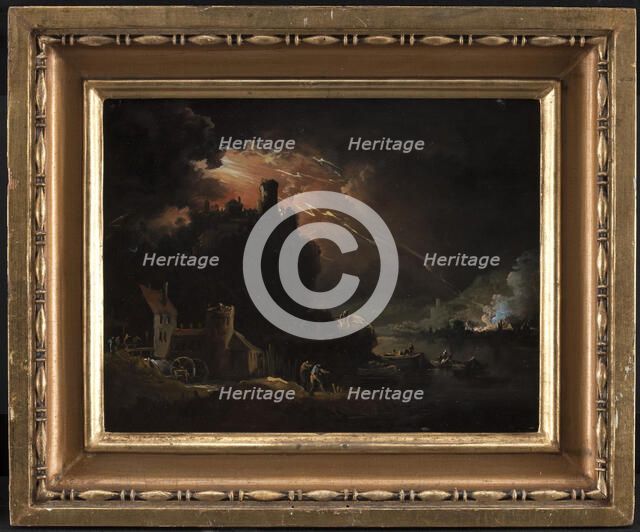 Storm, 1727-1774. Creator: Christian Wilhelm Ernst Dietrich.