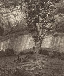 Storm, 1923. Creator: Bolton Coit Brown