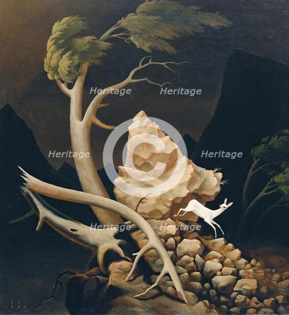 Storm, 1932. Creator: Franz Sedlacek.