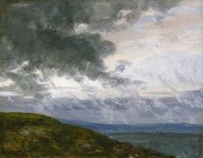 Storm Clouds, 1835. Creator: Johan Christian Dahl