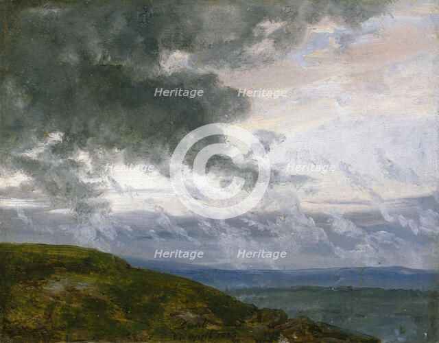 Storm Clouds, 1835. Creator: Johan Christian Dahl.