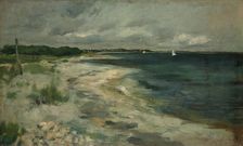 Storm Clouds, 1880. Creator: John Henry Twachtman (American, 1853-1902)