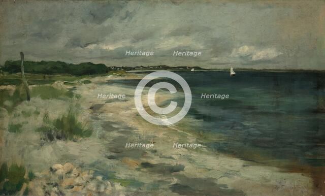 Storm Clouds, 1880. Creator: John Henry Twachtman (American, 1853-1902).