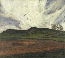 Storm Clouds, 1893. Creator: Karl Nordström