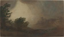 Storm. Creator: Alphonse Legros