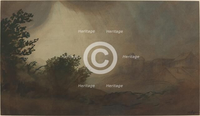 Storm. Creator: Alphonse Legros.