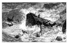 Storm, Balaclava, Ukraine, c1888