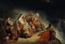 Storm, c1820. Creator: Ary Scheffer
