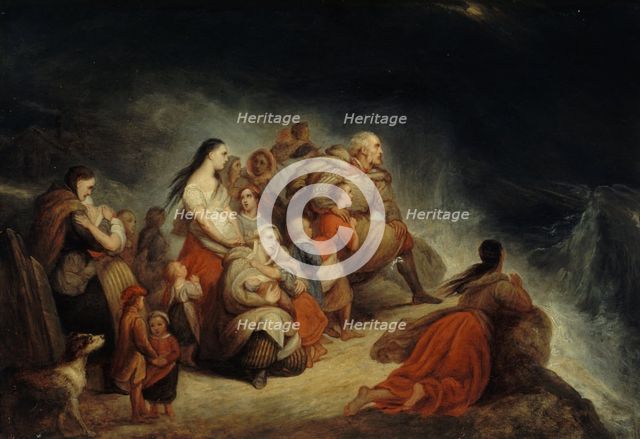 Storm, c1820. Creator: Ary Scheffer.