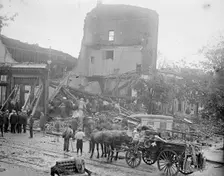 Storm Damage, 1913. Creator: Harris & Ewing
