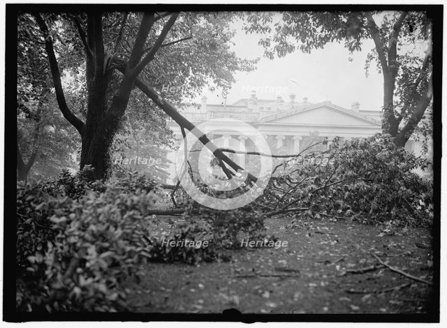 Storm Damage, between 1913 and 1918. Creator: Harris & Ewing.
