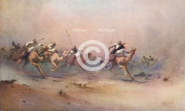 'Storm-Driven', c1880, (1904). Artist: Robert George Talbot Kelly.
