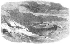 Storm in Balaclava Bay, 1854. Creator: Unknown