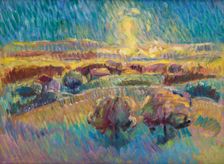 Storm in the Countryside