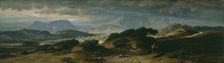 Storm in Umbria, 1875. Creator: Elihu Vedder