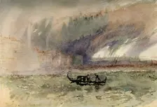 Storm on the Lagoons c1830, (1934). Creator: JMW Turner