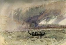 Storm on the Lagoons c1830, (1934). Creator: JMW Turner