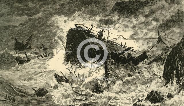 'Storm Off Balaclava', 1890.   Creator: Unknown.