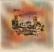 Storm over the City, 1925. Creator: Paul Klee