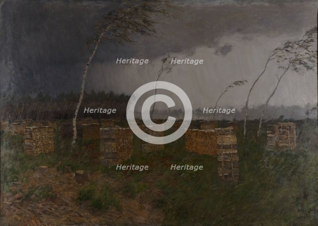Storm, Rain, 1899.