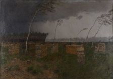 Storm, Rain, 1899
