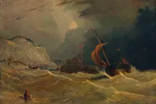 Stormy Seascape c1830, (1938)