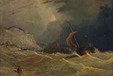 Stormy Seascape c1830, (1938)