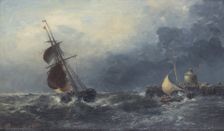 Stormy weather, 1900. Creator: Richard Short