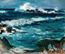 Stormy Weather, Iona, c1929. Creator: Samuel John Peploe