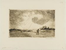 Stormy Weather, n.d. Creator: Theophile Alexandre Steinlen