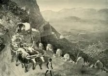 Stormberg Pass - The Scene of General Gatacre's Operations 1900. Creator: HC Seppings Wright