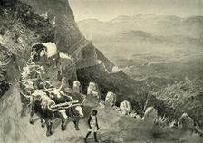 Stormberg Pass - The Scene of General Gatacre's Operations 1900. Creator: HC Seppings Wright