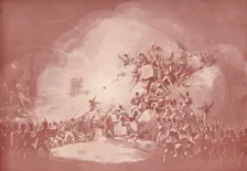 Storming of Ciudad Rodrigo, January 19, 1813 1813 (1909). Artist: Thomas Sutherland