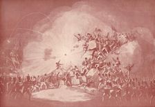 Storming of Ciudad Rodrigo, January 19, 1813 1813 (1909). Artist: Thomas Sutherland