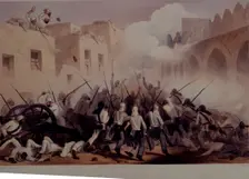 Storming of Delhi, 1859. Creator: George Francklin Atkinson