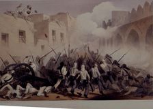 Storming of Delhi, 1859. Creator: George Francklin Atkinson