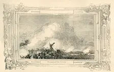 Storming of Fort Teneria 1849. Creator: Unknown