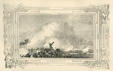 Storming of Fort Teneria 1849. Creator: Unknown