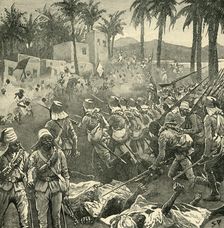 Storming of Firket c1900. Creator: Unknown